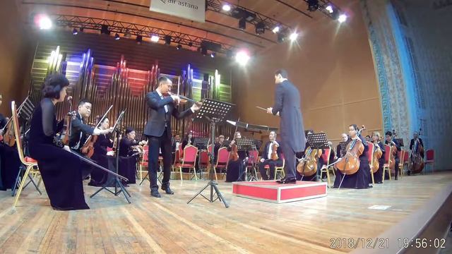 E.W.Korngold Violin concerto смотреть онлайн