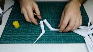 Голова оленя из бумаги своими руками | papercraft