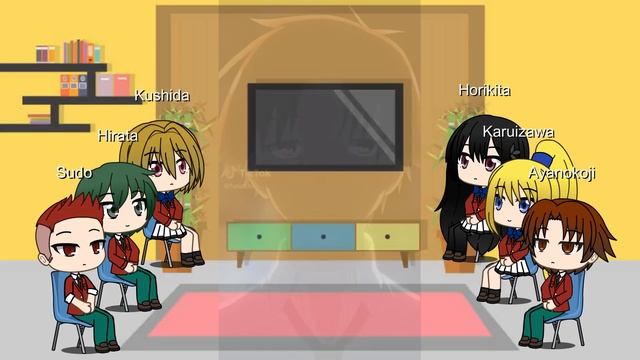 Class D react to Ayanokoji || COTE (RU | ENG) смотреть онлайн