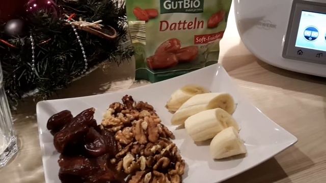 Smoothie / Смузи из фиников Термомикс ТМ5 или ТМ31 смотреть онлайн