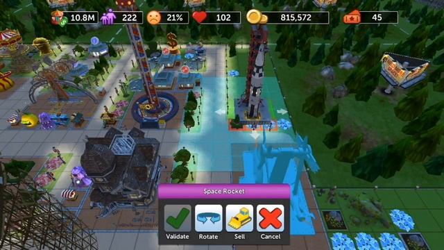 What Happens If You Stop Playing RCT Touch For A Week??? | RollerCoaster Tycoon Touch смотреть онлайн