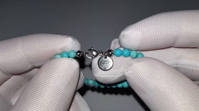 Браслет из бирюзы смотреть онлайн