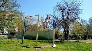 ВСПОМНИЛА ЛЮТЫЕ ЭЛЕМЕНТЫ?/// ВОРКАУТ ТРЕНИРОВКА// ПУШЕЧКА??