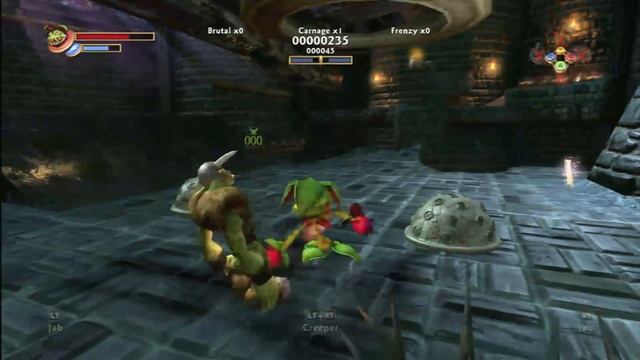 CGRundertow KAMEO: ELEMENTS OF POWER for Xbox 360 Video Game Review смотреть онлайн