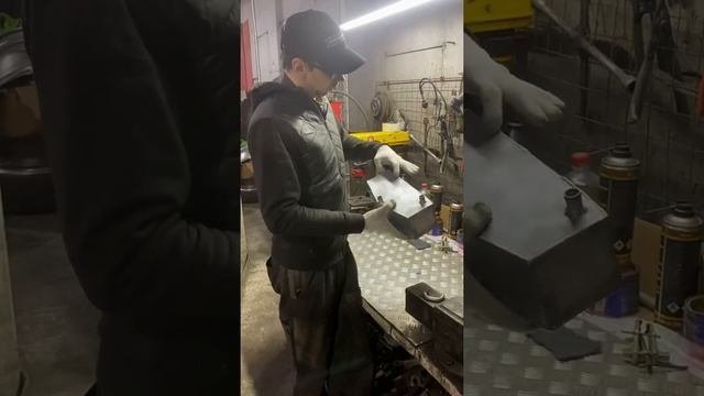 Маслоотделитель своими руками.Бюджетный вариант.