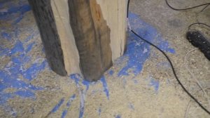 лавочка ручной работы, часть 1 (черновая сборка)