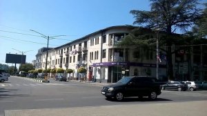 Город Зугдиди, Грузия.