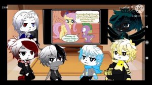 реакция сансов на комикс mlp роза жизни (читайте описание)