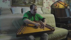 Ой, то не вечер Песня под Гусли / Гусляр Андрей Андреев 2021 г.