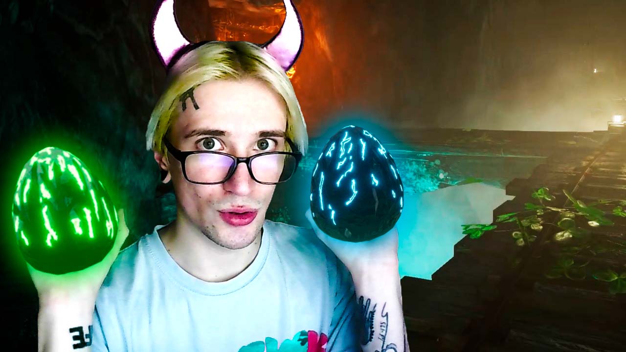 ЯИЧНАЯ ВЕЧЕРИНКА ⟹ Choo-Choo Charles #4