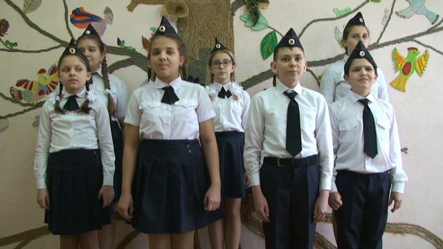 Вокальный ансамбль средних классов "Стражи порядка", МОБУ СОШ № 30, рук. Варочкина Е.В.