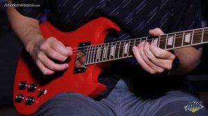 Epiphone Power Player SG - Is this a travel guitar or your first electric? - AmericanMusical.com