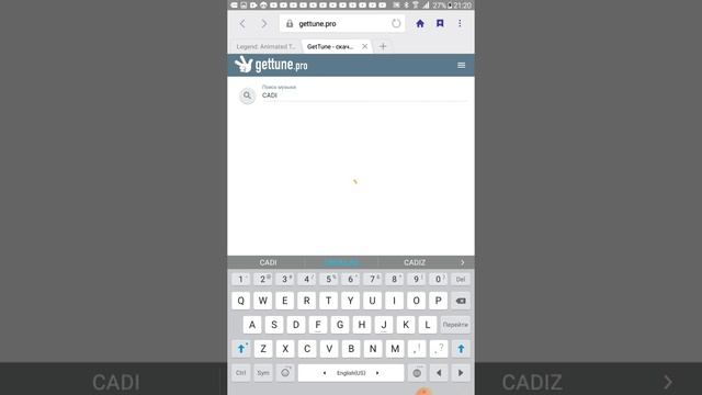 Показал как скачивать любую музыку! смотреть онлайн