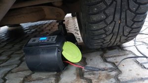 Электрогидравлический домкрат.