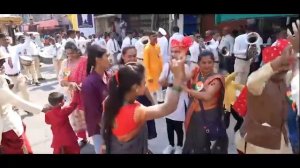 Vinoba bhave nagar nagpur ( gat no 4 ) baba hanuman ji v baba jumdev ji yanchi shobha yatra