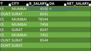 10 advantages of excel table | excel table