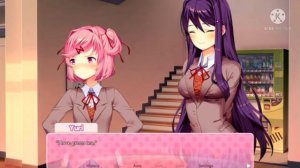 Doki Doki Literature Club Plus! Доки Доки 2 часть!