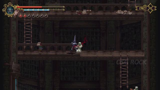 Blasphemous Прохождение 100% Часть 10: Библеотека опровергнутых слов смотреть онлайн