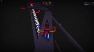 Стереотипный обби прохождение.