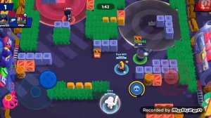 Открытие сундуков в бравл Старсе.(Дурацкий вайфай я проигрывал всегда😭😭😭)