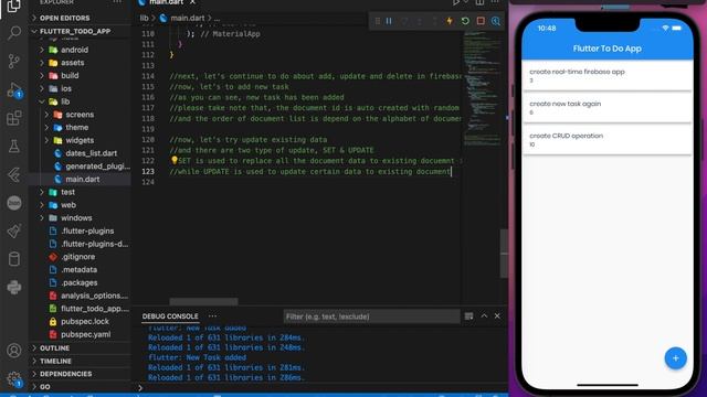 Flutter Firebase & Google Map Series EP 2 - Cloud Firestore Read/Write Data & CRUD operations