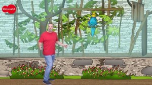 Animals for Kids and Mr. Sun NEW Story from Steve and Maggie for Children | Wow English TV