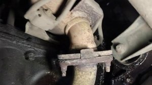 Крепление коллектора глушителя к двигателю z14xep