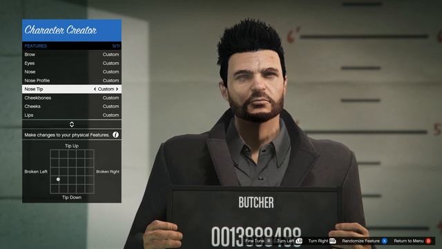 How to make William "Billy" Butcher (The Boys) - GTA Online смотреть онлайн