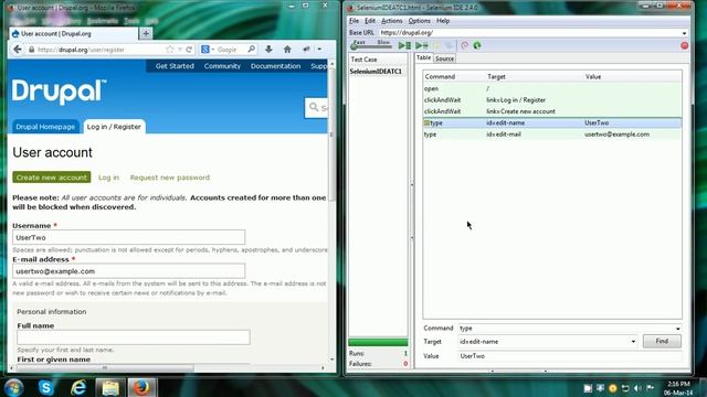 Selenium IDE-Selenium Ide Tutorial for Beginners-Selenium IDE Testing-Selenium Ide Commands-Seleniu
