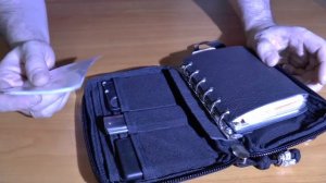 Мой EDC органайзер Filofax. Кастомизация (обзор)