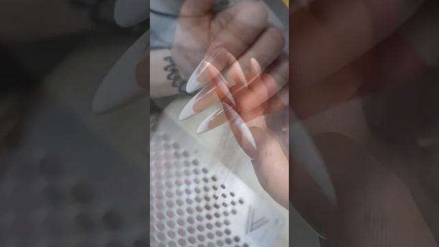САЛОННОЕ МОДЕЛИРОВАНИЕ  НОГТЕЙ ФОРМА МИНДАЛЬ☝️тел 89136190734 АНТОНИНА, ТЮМЕНЬ