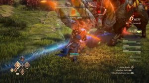 Tales of Arise Gameplay Walkthrough - Boss Fight: Relentless Charger