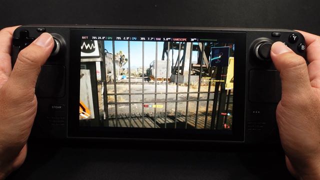 Cyberpunk 2077 Update V2.0 On Steam Deck смотреть онлайн