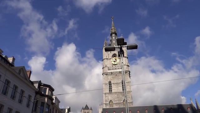 Belgium_ Gent. Bells. Бельгия_ Гент. Колокола.mp4