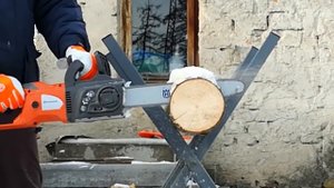TEST Eletric Chainsaw Husqvarna 418 EL