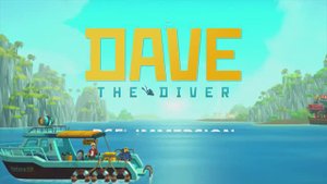 Dave the Diver - Игровой трейлер Official PS5 Immersion Trailer (1080p60fps)