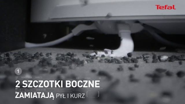Robot sprzątającyTefal Xplorer S75 - odkryj nowy wymiar sprzątania. смотреть онлайн