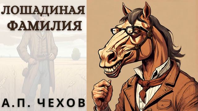 "ЛОШАДИНАЯ ФАМИЛИЯ", ЧЕХОВ А. П.,  аудиорассказ