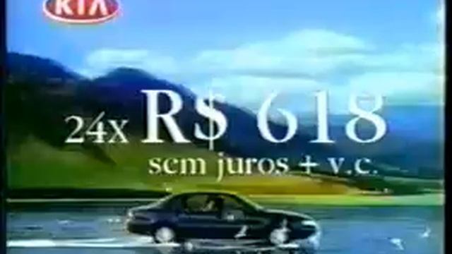 PROPAGANDA COMERCIAL KIA CLARUS 1998 BRASIL BRAZIL смотреть онлайн