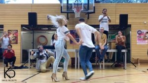 Kiko & Christina - BACHATA SENSUAL @ Latin Festival Stuttgart/Ludwigsburg´17 / DJ Tronky - Romantic