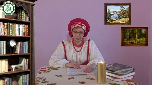 Сказка на ночь: "Проказы старухи зимы", читает Н.А. Козлова