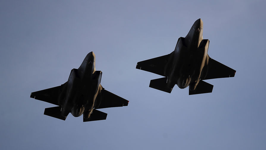 Голландские F-35 переброшены в Польшу для поддержки восточного фланга НАТО | новости сегодня