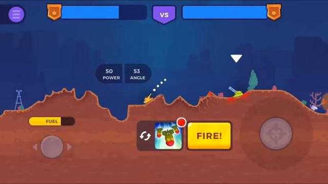 Tank Stars Kids Game смотреть онлайн