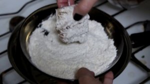 Жареная рыба - как жарить хек в кунжутной панировке