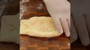 Хачапури с сыром (брынзой) в духовке. Видео Рецепт