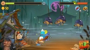 Прохождение игры Swamp Attack (Android) #45 (Новые Хардкорные Испытания)