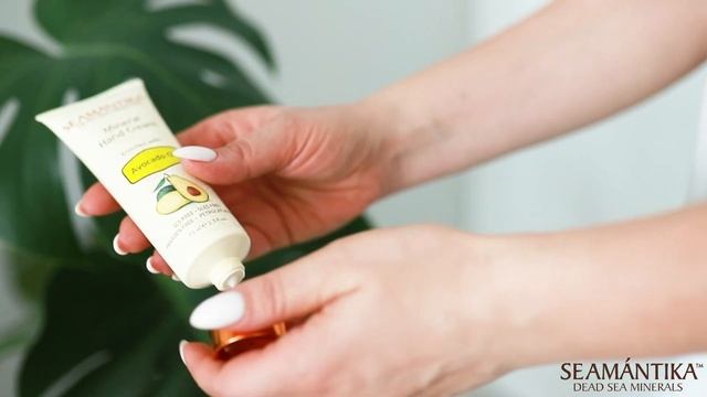 SEAMANTIKA. Крем минеральный для рук - Avocado Oil, 75 мл смотреть онлайн