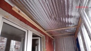 Комплексный ремонт и остекление балкона в квартире на Ленинском проспекте в Москве – «Балконлайн»