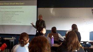 "Eating "Thoughtfully" in the American Food Culture" - Deb Varland