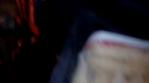 Ручная прялка в действии